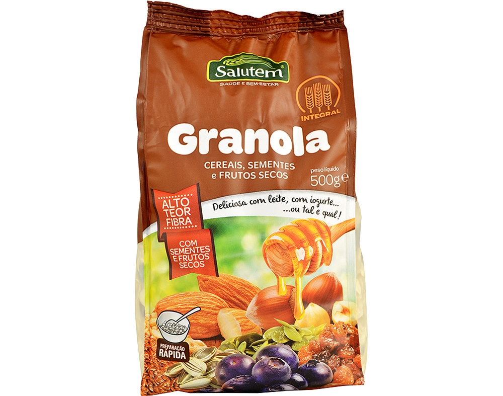 GRANOLA SALUTEM 500GR
