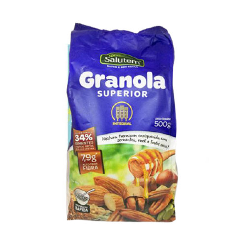 GRANOLA SUPERIOR SALUTEM 500GR