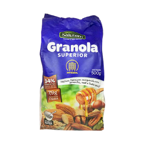 GRANOLA SUPERIOR SALUTEM 500GR - Image 2