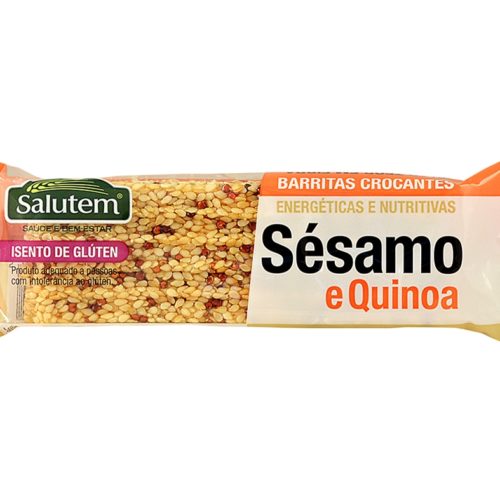 BARRITA SÉSAMO E QUINOA SALUTEM 40GR