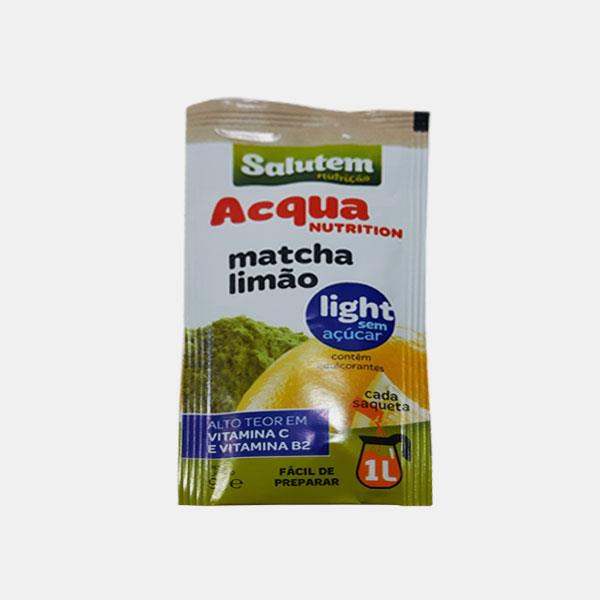 ACQUA MATCHA E LIMÃO SALUTEM 9GR