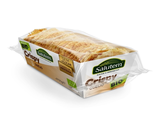 BIO CRISPY QUEIJO 50GR