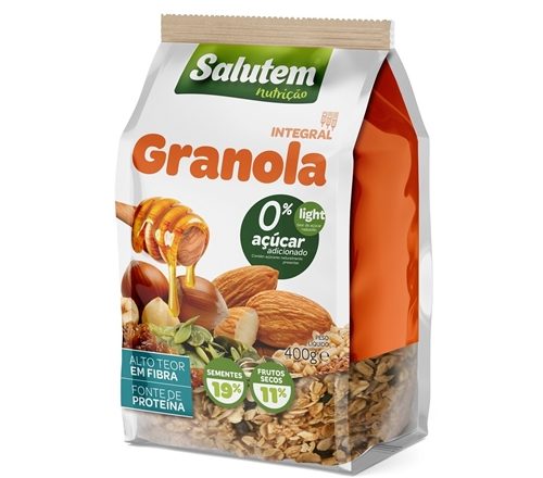 GRANOLA 0%NORMAL SALUTEM 400GR