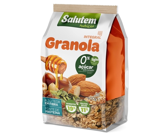 GRANOLA 0%NORMAL SALUTEM 400GR