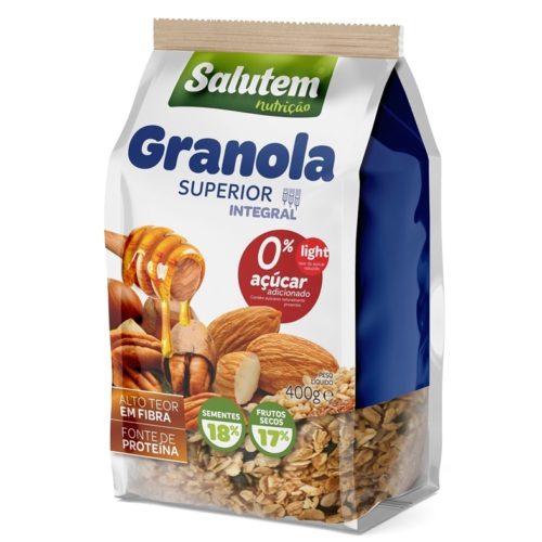 GRANOLA 0%SUPERIOR SALUTEM 400GR