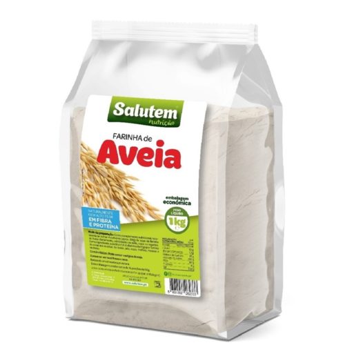 FARINHA AVEIA SALUTEM 1KG