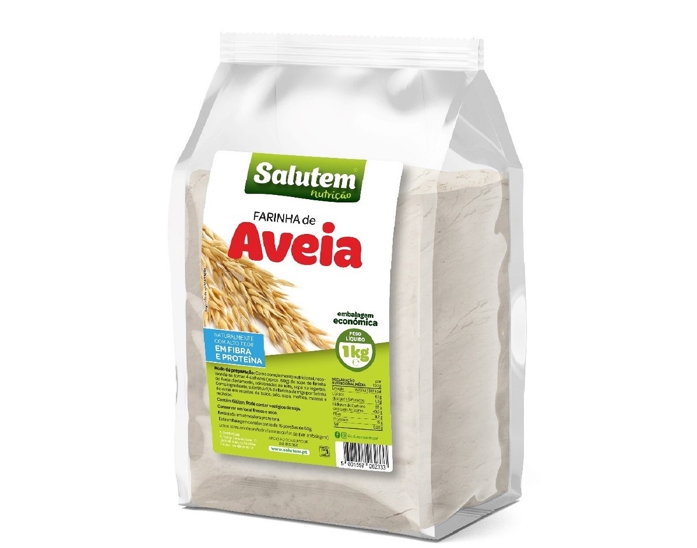 FARINHA AVEIA SALUTEM 1KG