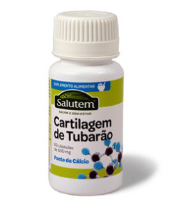 SUPLEMENTO CARTILAGEM TUBARAO 60CAPS