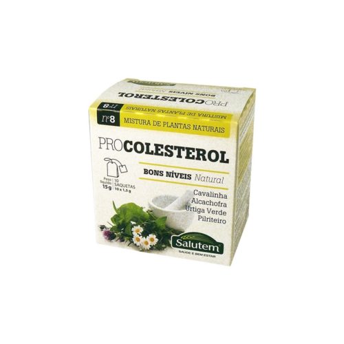 INF 8-P.COLESTEROL SALUTEM 10SQ