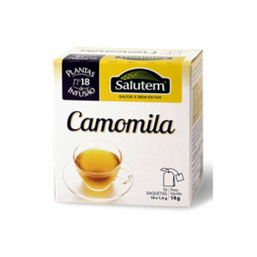 INFUSÃO CAMOMILA N.º 18 SALUTEM 10SAQ
