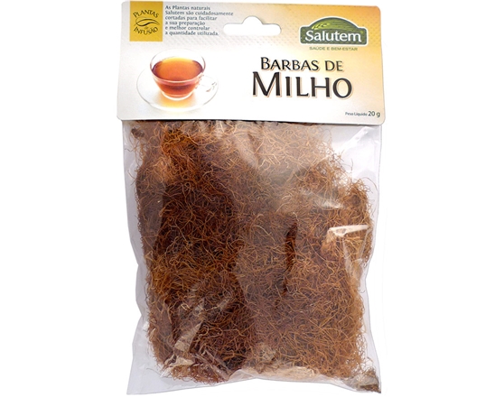 CHÁ SAQ SALUTEM BARBAS MILHO 20G