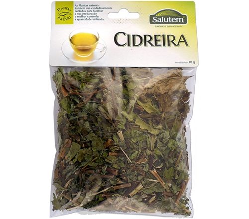 CHÁ SAQ SALUTEM CIDREIRA 30GR