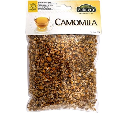 CHÁ SAQ SALUTEM CAMOMILA 40GR