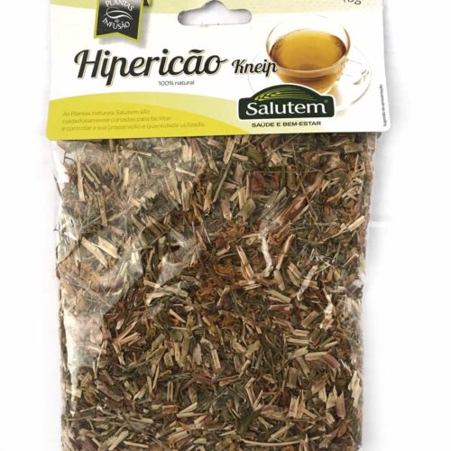 CHÁ SAQ SALUTEM HIPERIC KNEIP 40GR