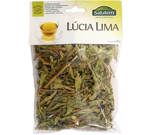 CHÁ SAQ SALUTEM LUCIA LIMA 30GR