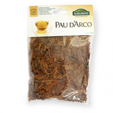 CHÁ SAQ SALUTEM PAU ARCO 70GR