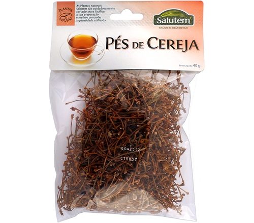 CHÁ SAQ SALUTEM PES CEREIJA 40GR