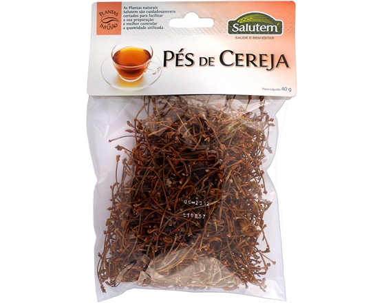 CHÁ SAQ SALUTEM PES CEREIJA 40GR