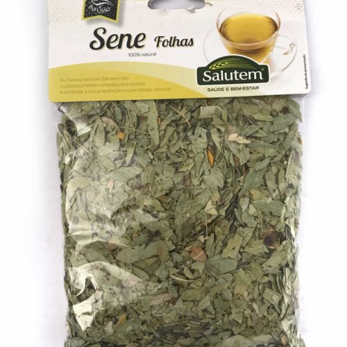 CHÁ SAQ SALUTEM  SENE FOLHAS 40GR