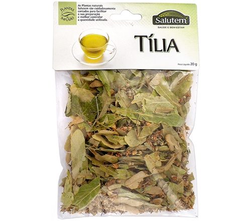 CHÁ SAQ SALUTEM TILIA 20GR