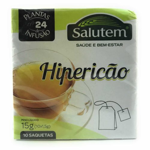 INFUSÃO 24 HIPERICÃO SALUTEM 10SAQ