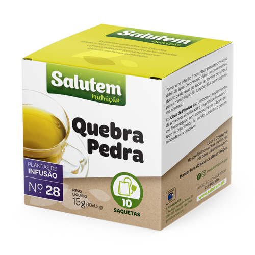 INF 28 QUEBRA PEDRA SALUTEM 10X1,5G 10SAQ