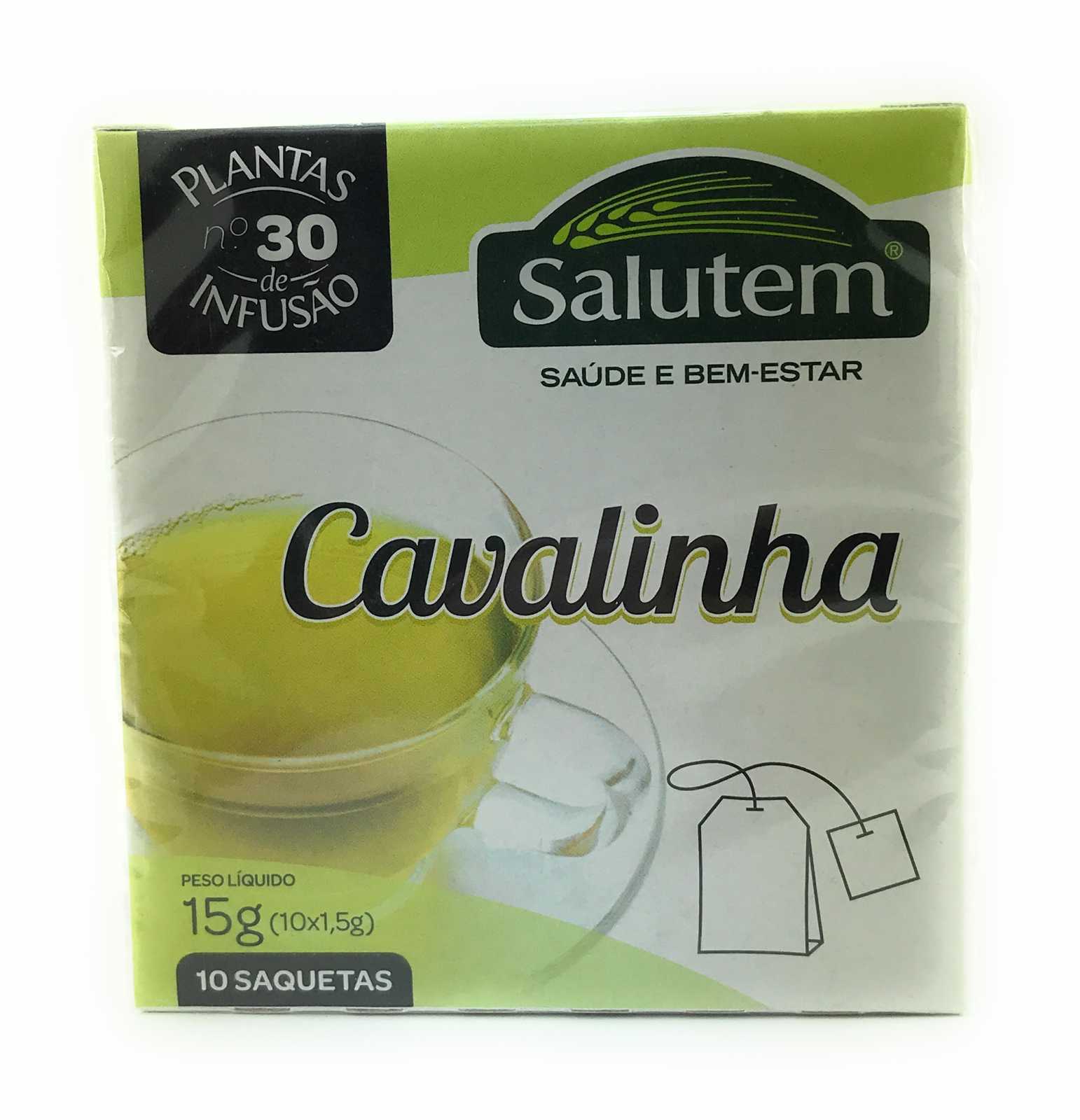 INF 30 SALUTEM CAVALINHA SAQ 10X1,5GM