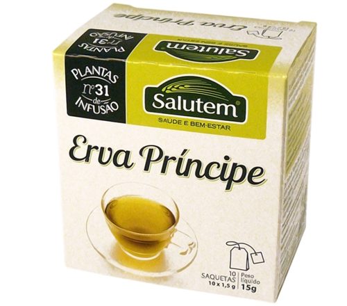 INFUSÃO ERVA PRÍNCIPE N.º 31 SALUTEM 10SAQ