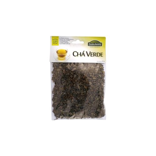 CHÁ VERDE SALUTEM SAQUETA 50GR