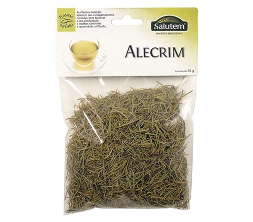 CHÁ SAQ SALUTEM ALECRIM 50GR