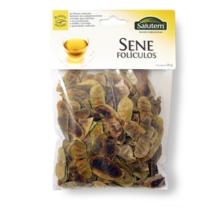 CHÁ FOLÍCULOS SENE SALUTEM SAQUETA 30GR