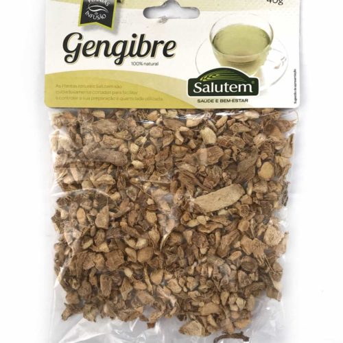 CHÁ SAQ SALUTEM GENGIBRE 40GR