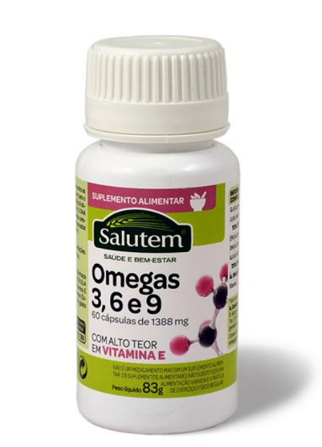 SUPL OMEGA 3, 6 E 9 60CAP