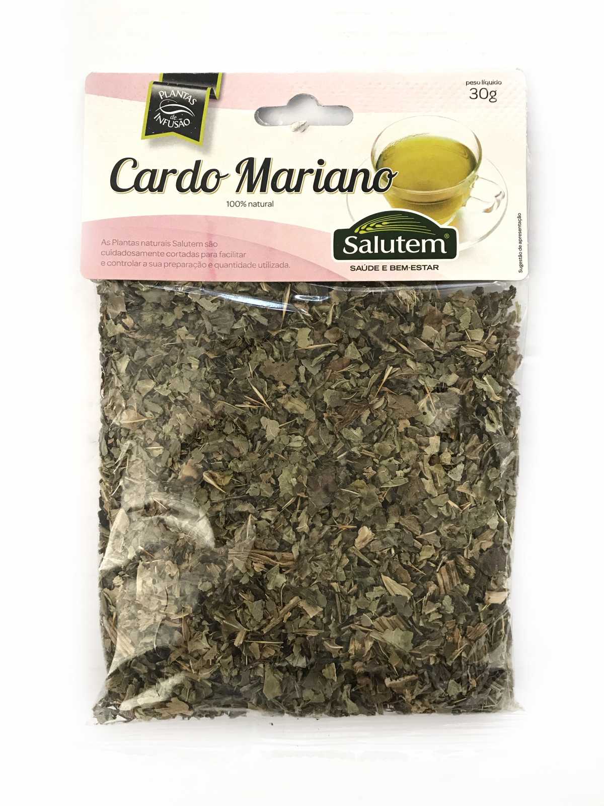CHÁ SAQ SALUTEM CARDO MARIANO 30GR