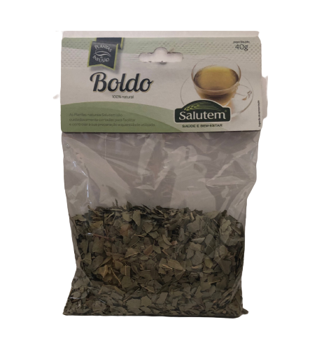 CHÁ SAQ SALUTEM BOLDO 40GR