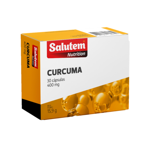 SUPLEMENTO CURCUMA SALUTEM 30 CÁPS