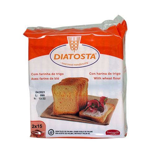 TOSTA NORMAL DIATOSTA 225GR TOSTAGRILL