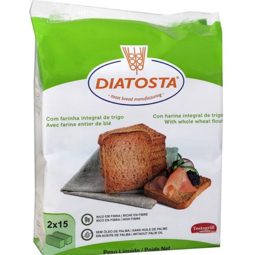 TOSTA INTEGRAL DIATOSTA 225GR TOSTAGRILL