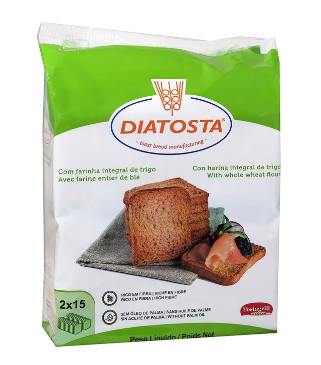 TOSTA INTEGRAL DIATOSTA 225GR TOSTAGRILL
