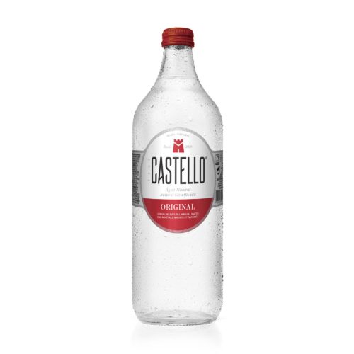 AGUA CASTELLO C/GÁS TP 75CL