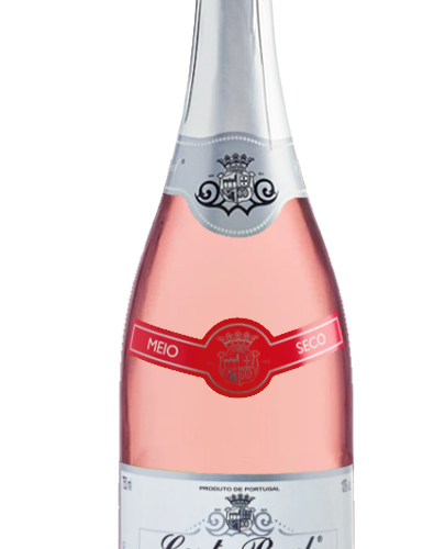 ESPUMANTE CORTE REAL MEIO SECO ROSÉ 75CL