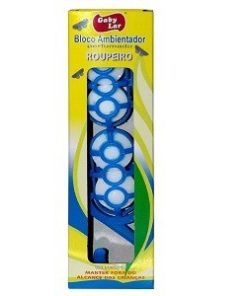 NAFTALINA SUPORTE ROUPEIRO DESOLAR 38GR
