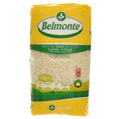ARROZ CAROLINO BELMONTE LONGO 1KG