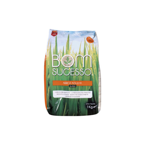 ARROZ AGULHA BOM SUCESSO 1KG