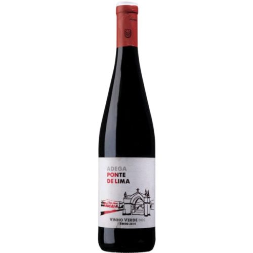 VINHO VERDE TINTO PONTE DE LIMA 75CL