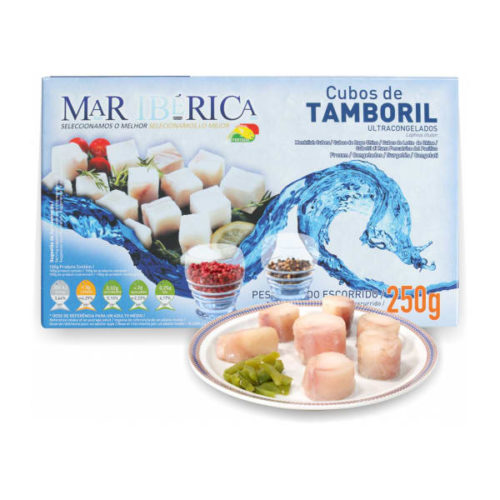 CUBOS TAMBORIL MAR-IBERICA 250GR