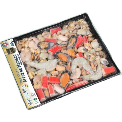 PREP ARROZ MARISCO MAR IBERICA 800GR PREMIUM