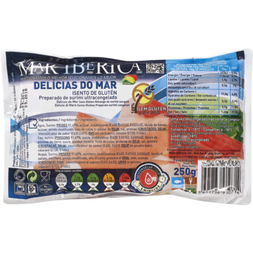 DELICIAS MAR M IBERICA 250GR S/GLUTEN