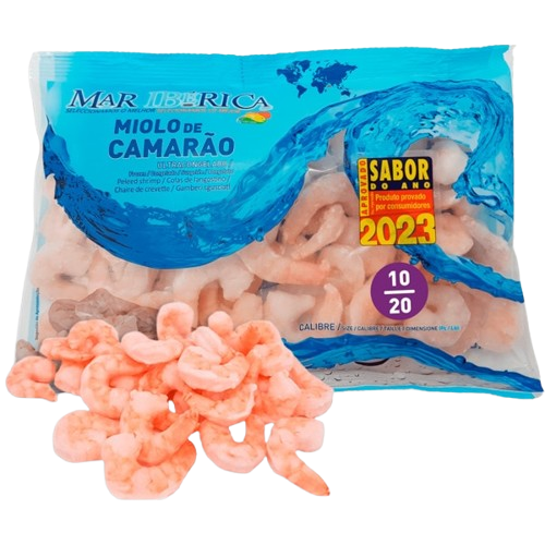 MIOLO CAMARÃO MAR IBERICA 20/40 360GR PLE 300GR