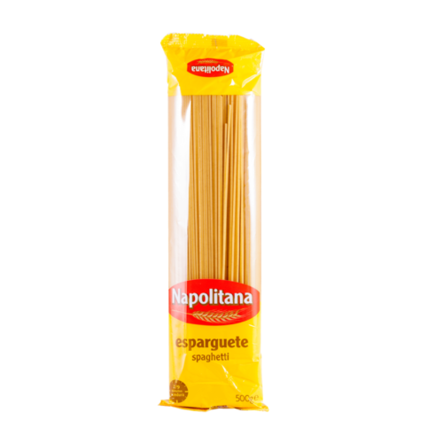 MASSA ESPARGUETE NAPOLITANA 500GR